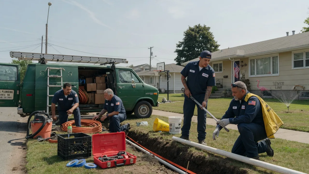 Gas Line Installation in Dell, AR near me